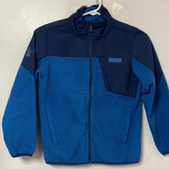 Under Armour fleece jacket - Picture 1 of 4